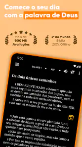 Bíblia JFA Offline screenshot