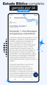 Bíblia JFA Offline screenshot