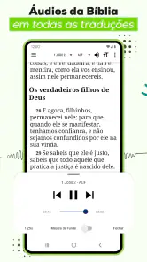Bíblia JFA Offline screenshot