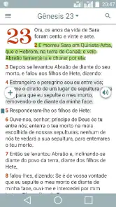 Biblia João Ferreira Almeida screenshot