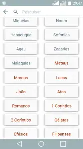 Biblia João Ferreira Almeida screenshot