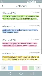 Biblia João Ferreira Almeida screenshot