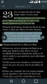 Biblia João Ferreira Almeida screenshot