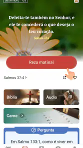 Bíblia KJV Áudio - Devocionais screenshot