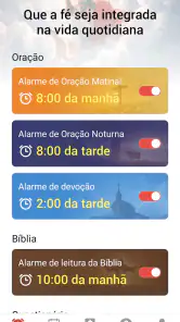 Bíblia KJV Áudio - Devocionais screenshot