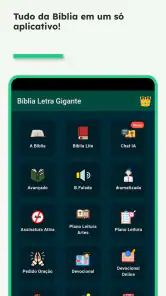 Bíblia Letra Gigante screenshot