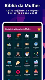 Bíblia Letra Gigante da Mulher 8