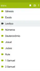 Bíblia Nova Versão screenshot