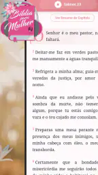 Bíblia para Mulher MP3 6