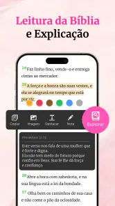 Bíblia para Mulheres screenshot