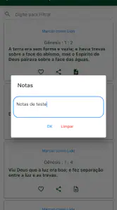 Bíblia Presbiteriana screenshot