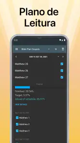 Bíblia Sagrada Almeida ACF screenshot