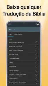 Bíblia Sagrada Almeida ACF screenshot