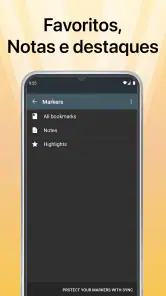 Bíblia Sagrada Almeida ACF screenshot