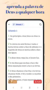 Bíblia Sagrada: Áudio, IA, JFA screenshot