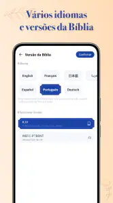Bíblia Sagrada: Áudio, IA, JFA screenshot