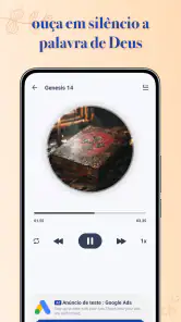 Bíblia Sagrada: Áudio, IA, JFA screenshot