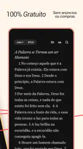 Bíblia Sagrada Áudio + Offline screenshot