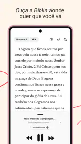 Bíblia Sagrada Áudio + Offline screenshot
