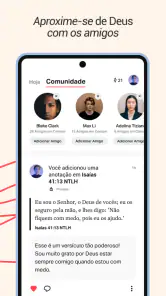 Bíblia Sagrada Áudio + Offline screenshot