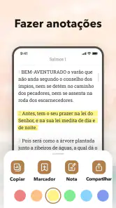 Bíblia Sagrada: Áudio+Offline screenshot