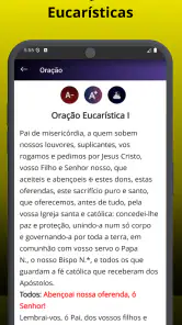 Bíblia Sagrada Católica Oração screenshot