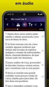 Bíblia Sagrada Católica Oração screenshot