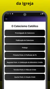 Bíblia Sagrada Católica Oração screenshot