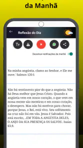 Bíblia Sagrada Católica Oração screenshot