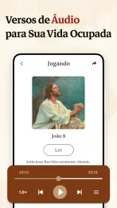 Bíblia Sagrada Comigo Offline screenshot