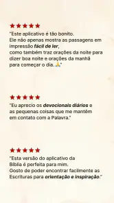 Bíblia Sagrada Comigo Offline screenshot