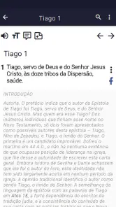 Bíblia Sagrada de Estudo screenshot