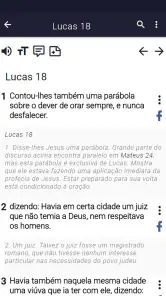 Bíblia Sagrada de Estudo screenshot