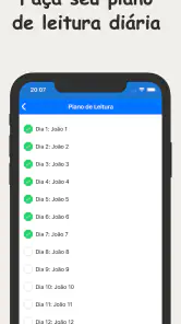 Bíblia Sagrada e Harpa Cristã screenshot