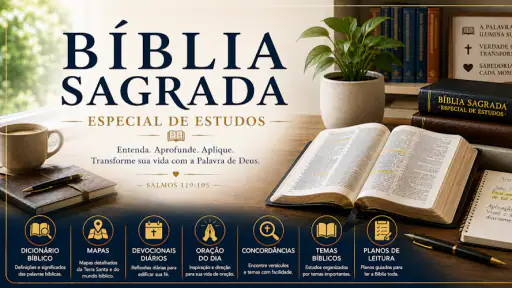 Bíblia Sagrada Estudos 1