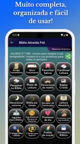 Bíblia Sagrada Fiel Almeida screenshot