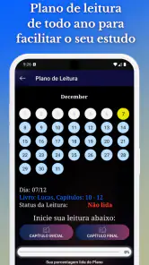 Bíblia Sagrada Fiel Almeida screenshot