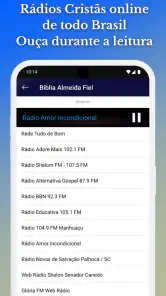 Bíblia Sagrada Fiel Almeida screenshot