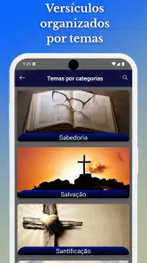 Bíblia Sagrada Fiel Almeida screenshot