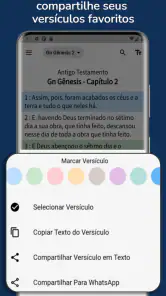 Bíblia Sagrada NVI screenshot