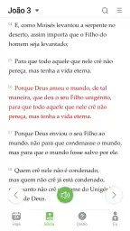 Bíblia sagrada - Versículos 3