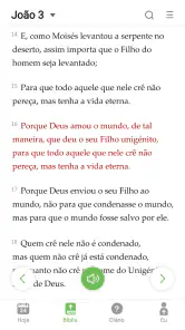 Bíblia sagrada - Versículos screenshot