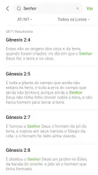 Bíblia sagrada - Versículos 7