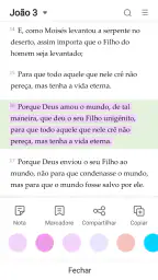 Bíblia sagrada - Versículos 8