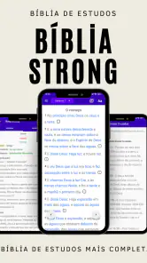 Bíblia Strong (Português) screenshot