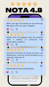 Bíblia Strong (Português) screenshot