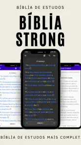 Bíblia Strong Premium screenshot