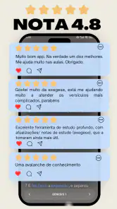 Bíblia Strong Premium screenshot