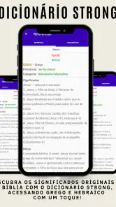 Bíblia Strong Premium screenshot