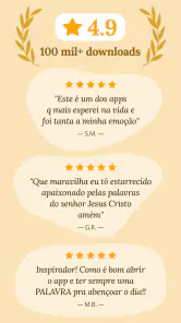 Bíbliaon - Devocional Diário screenshot